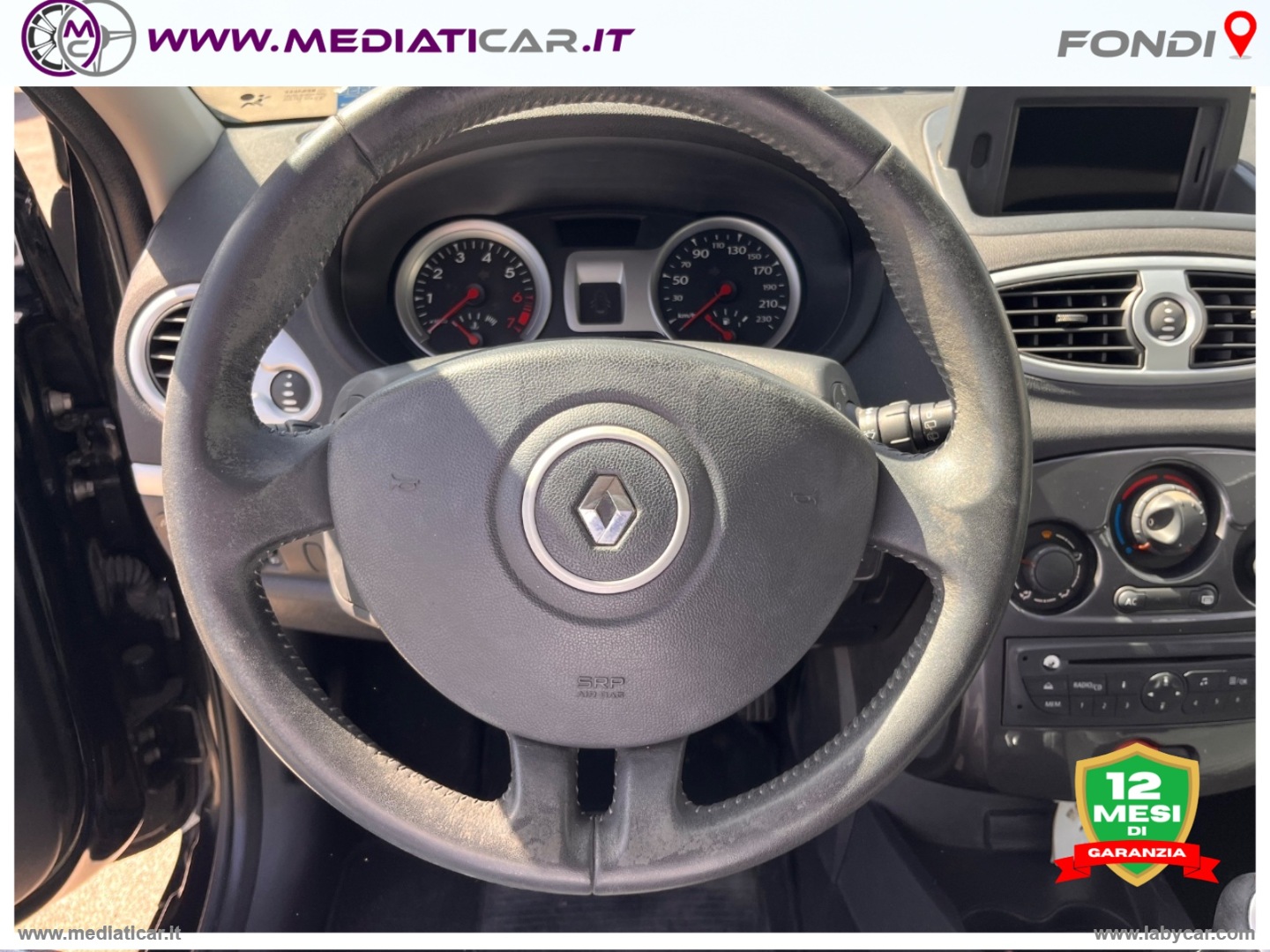 Clio 1.2 5p. GPL Yahoo! - immagine 9