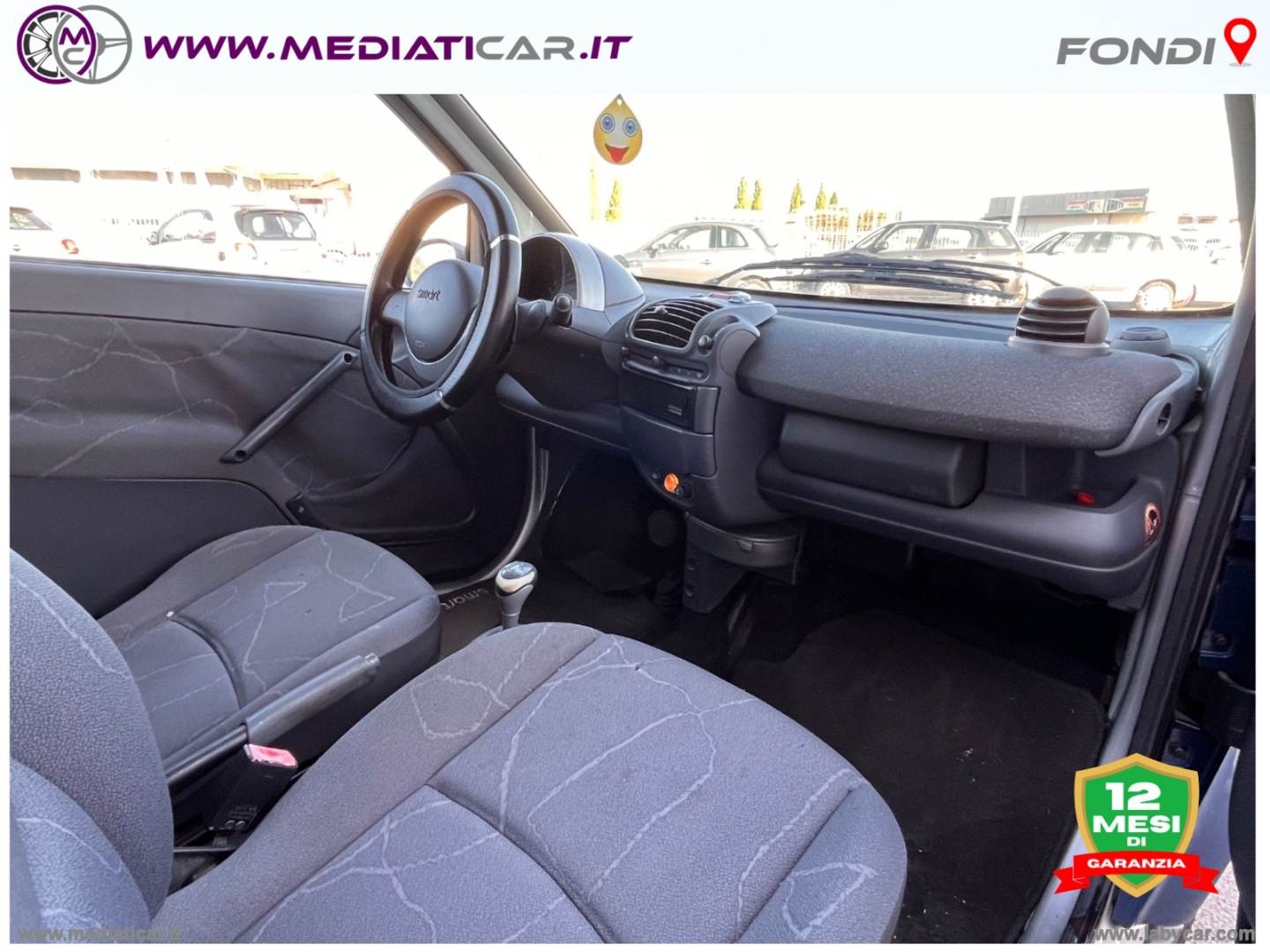 fortwo coupé pure cdi - immagine 9