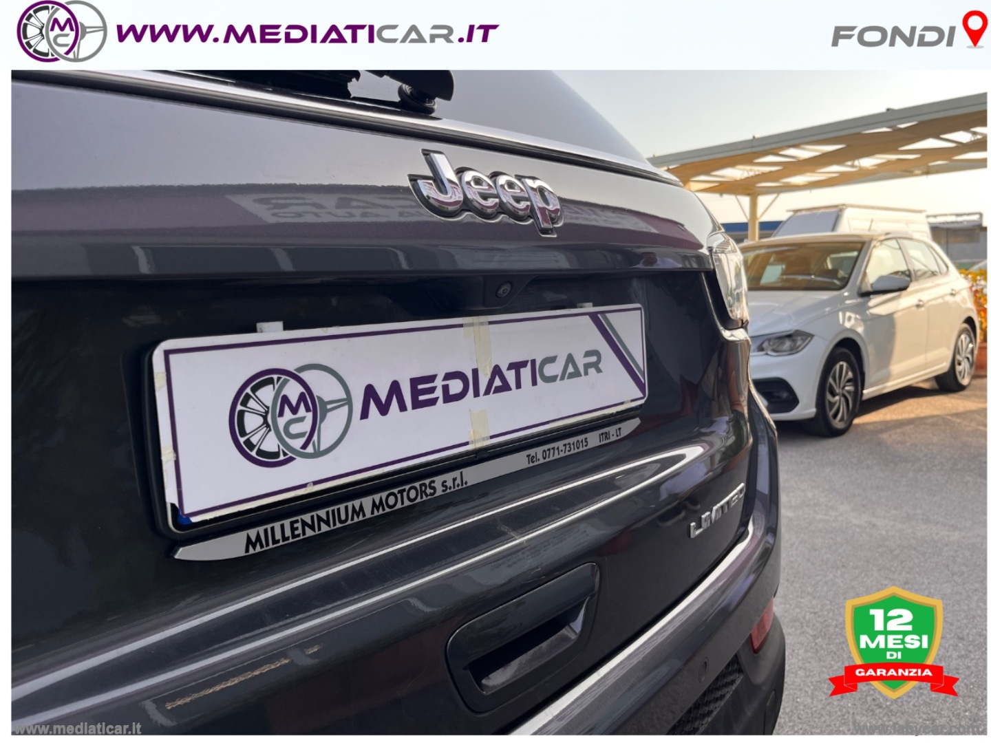 Compass 1.6 Mjt II 2WD 80° Anniversario - immagine 9