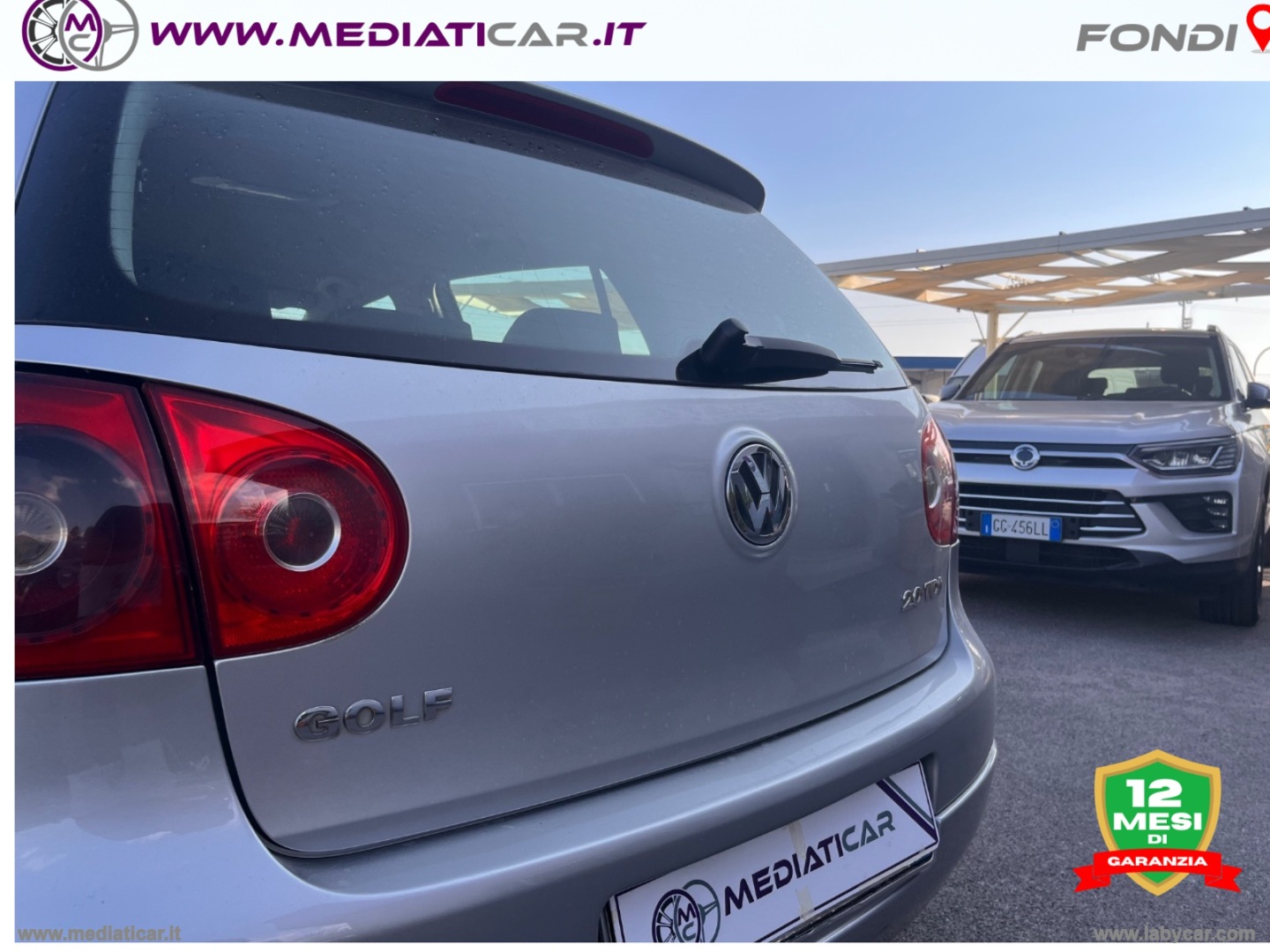 Golf 1.9 TDI 130CV Var. 4m. H.line - immagine 9