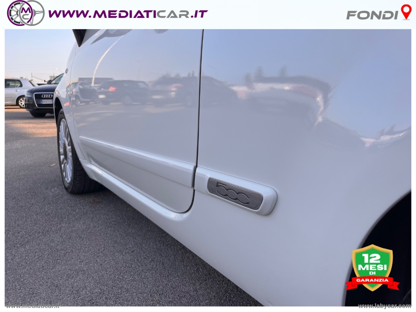 500 1.3 MJT 75 CV Lounge - immagine 9
