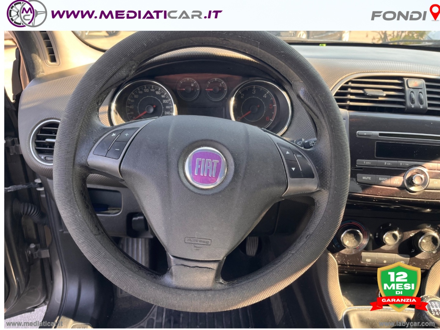Bravo 1.6 MJT 120 CV Dynamic - immagine 9