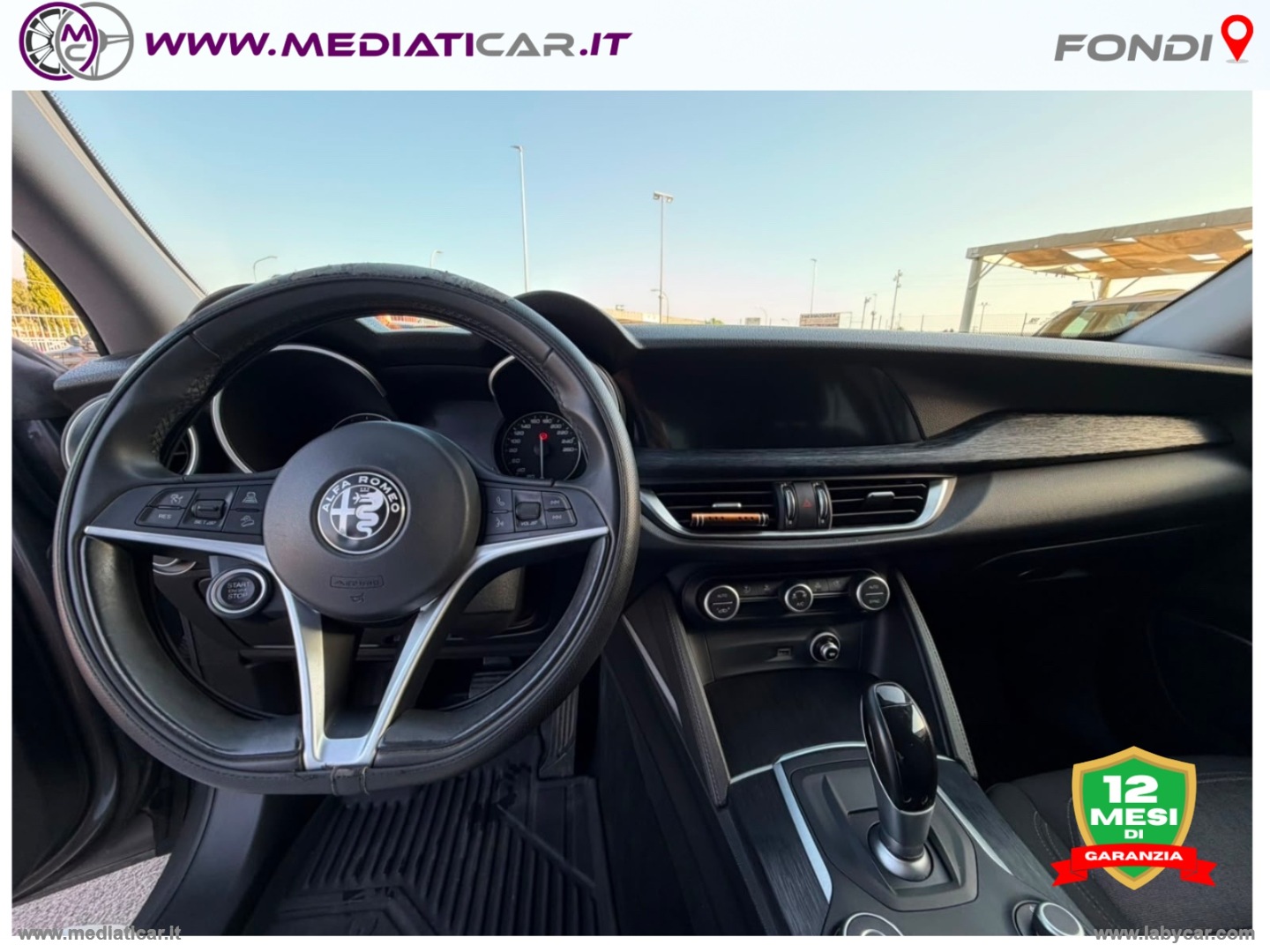 Stelvio 2.2 T.diesel 160CV AT8 RWD Bus. - immagine 9