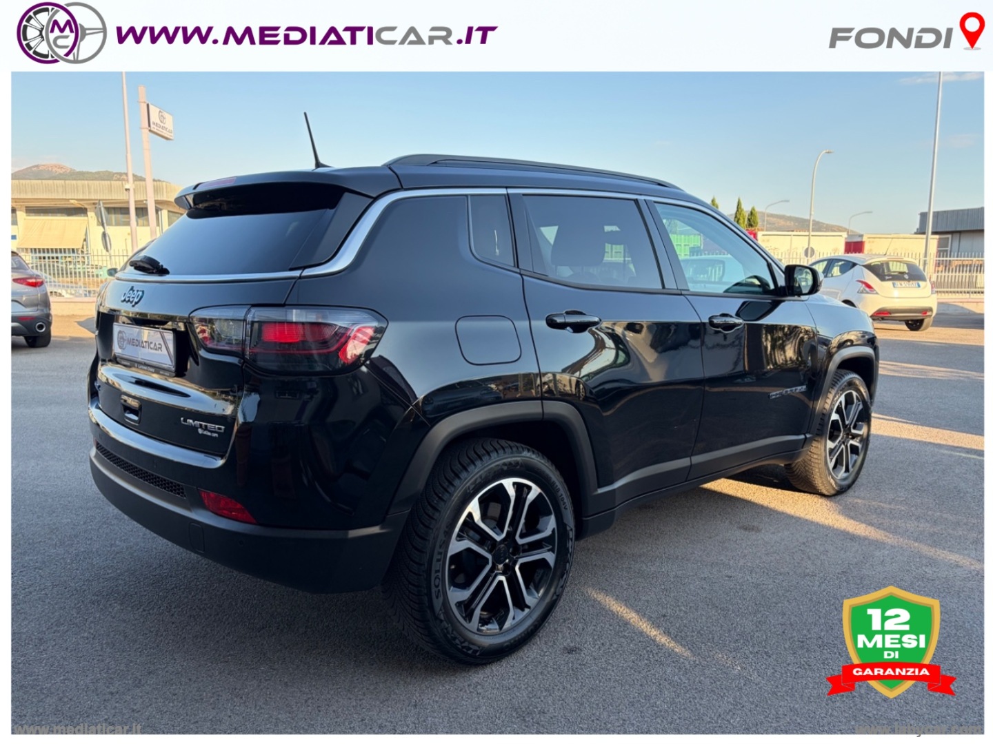 Compass 1.3 T4 190CV PHEV AT6 4xe Limit. - immagine 9