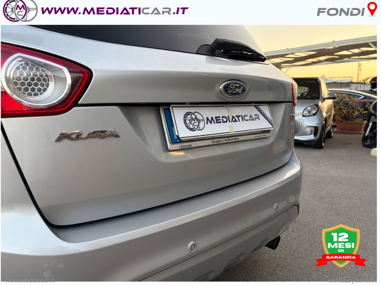 Kuga 2.0 TDCI 140 CV 4WD - immagine 9