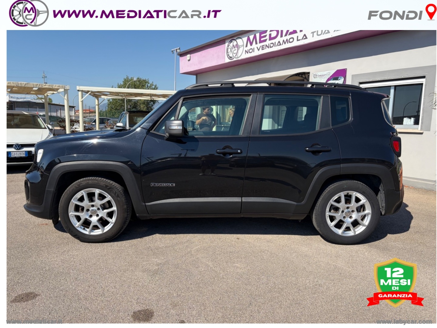 Renegade 1.6 Mjt DDCT 120CV Business - immagine 9