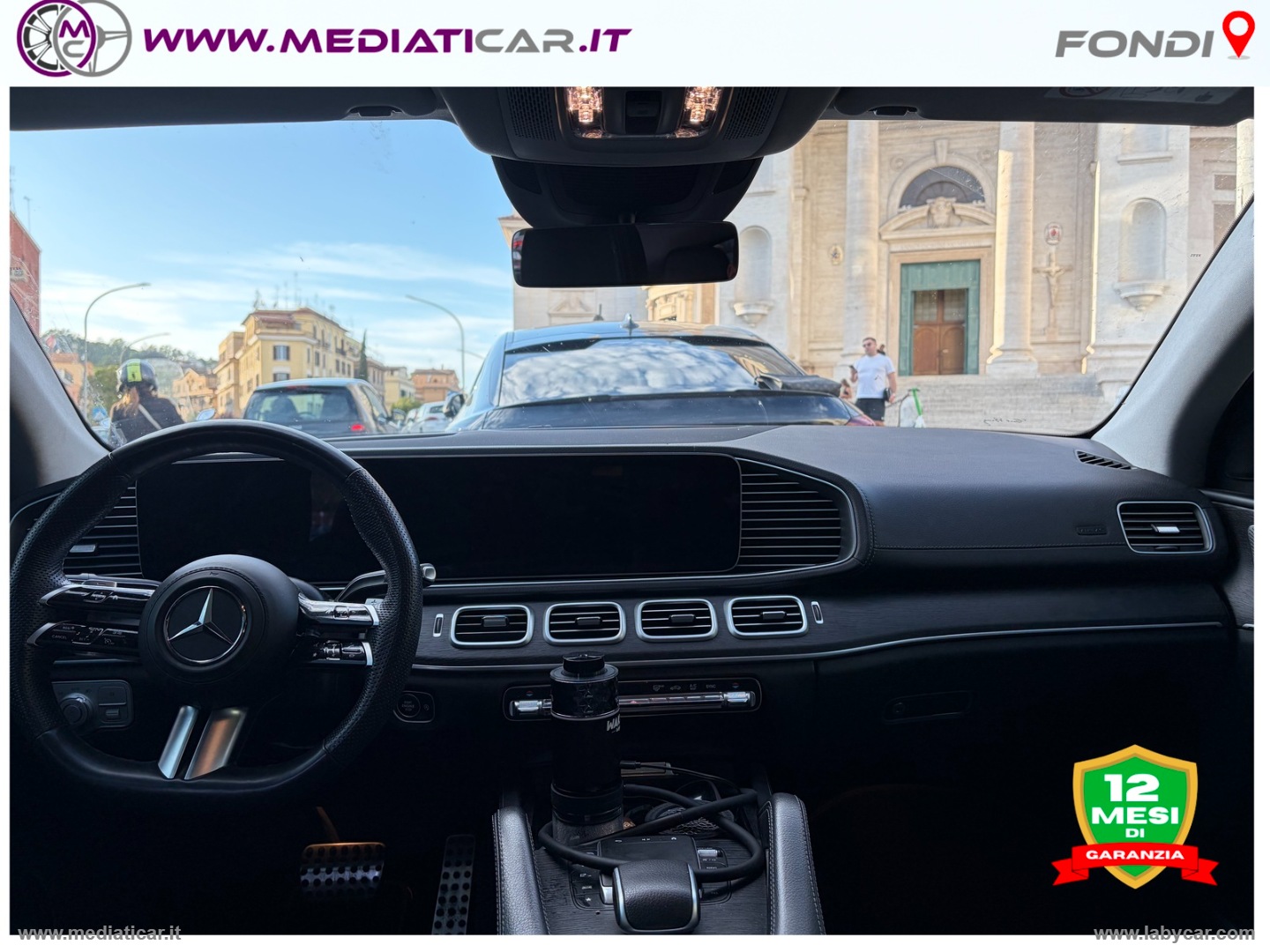 GLE 300 d 4M Coupé AMG Line Premium - immagine 9