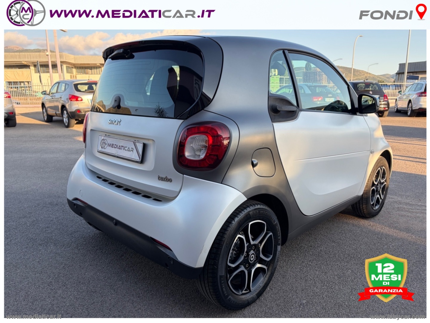 fortwo 90 0.9 Turbo twinamic Passion - immagine 9