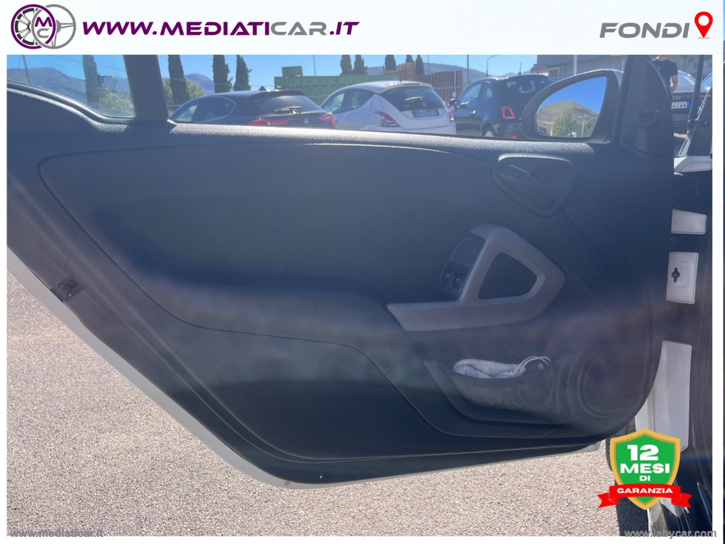 fortwo 1000 52 kW MHD cabrio passion - immagine 9