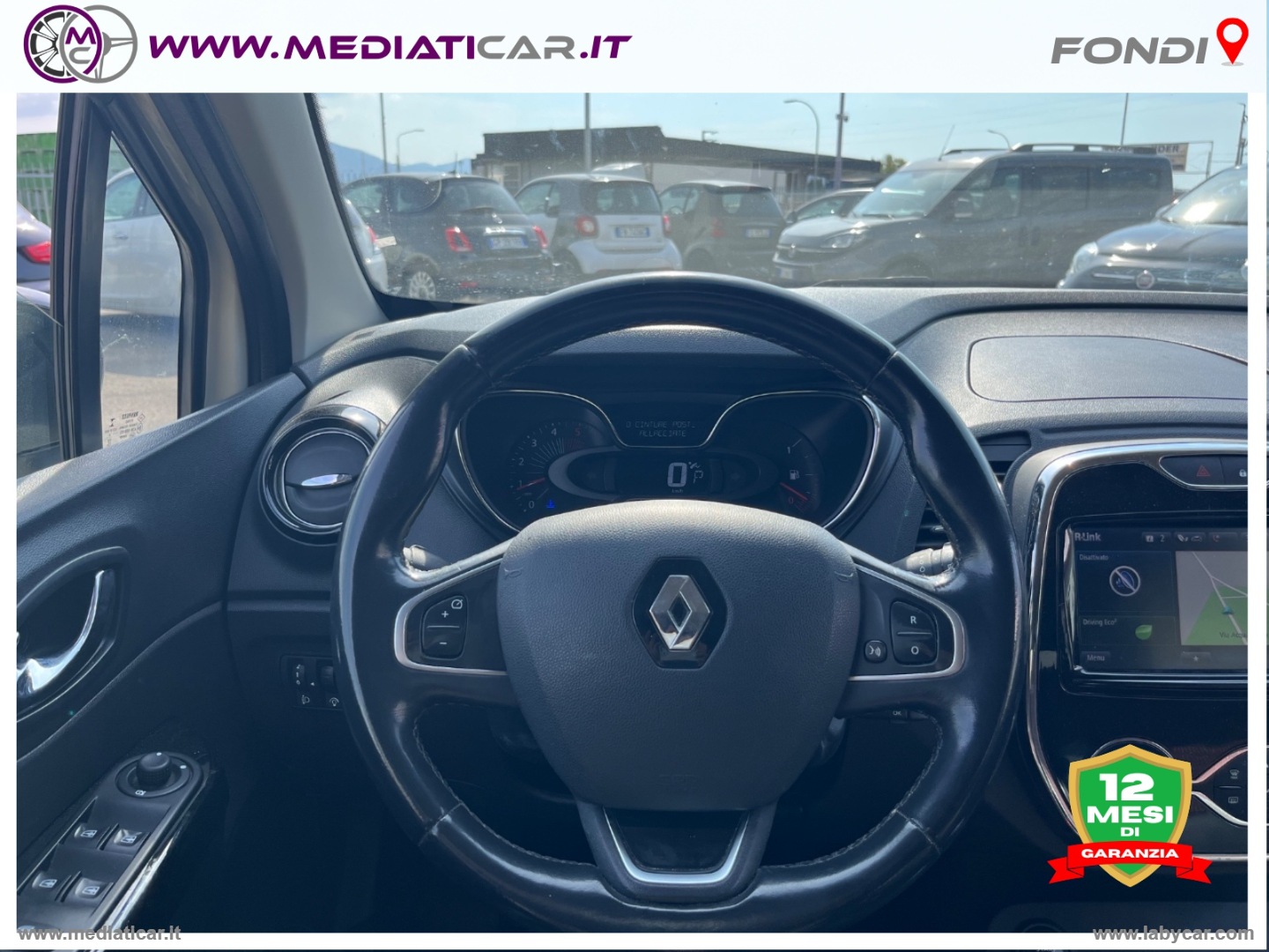 Captur dCi 8V 90 CV EDC S&S Ener. Excite - immagine 9