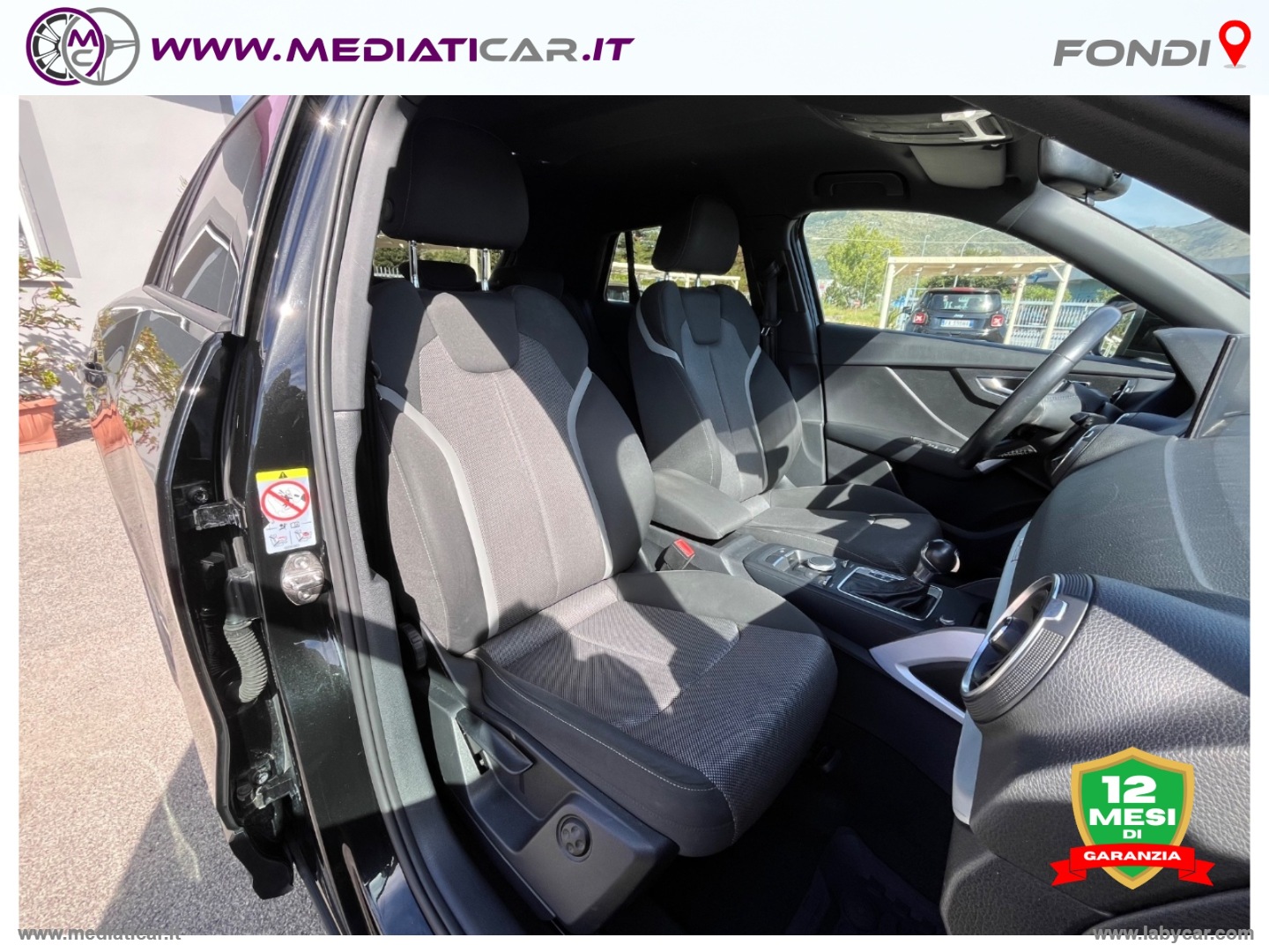Q2 1.4 TFSI COD S tronic - immagine 9