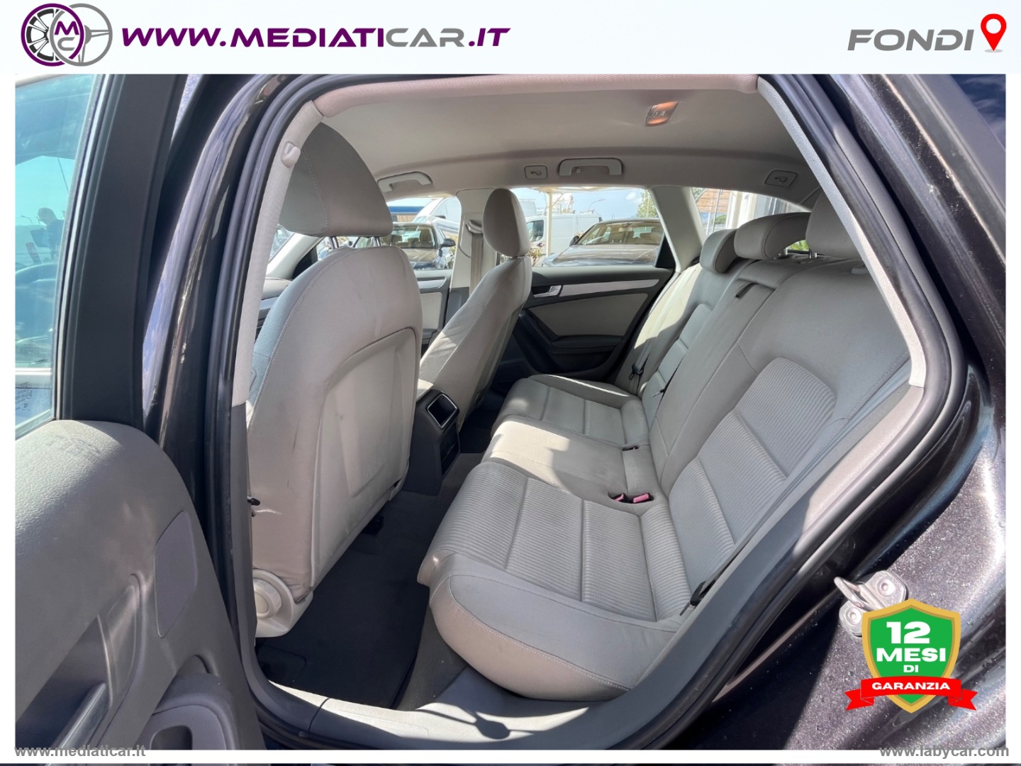 A4 Avant 2.0 TDI 143 CV multitronic - immagine 9