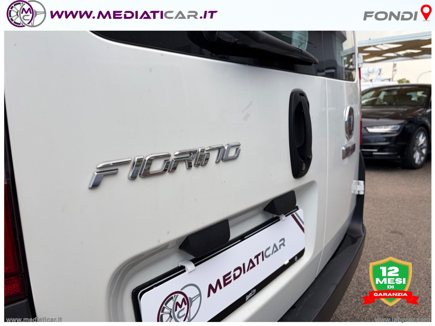 Fiorino 1.3 MJT 95CV Cargo SX - immagine 9