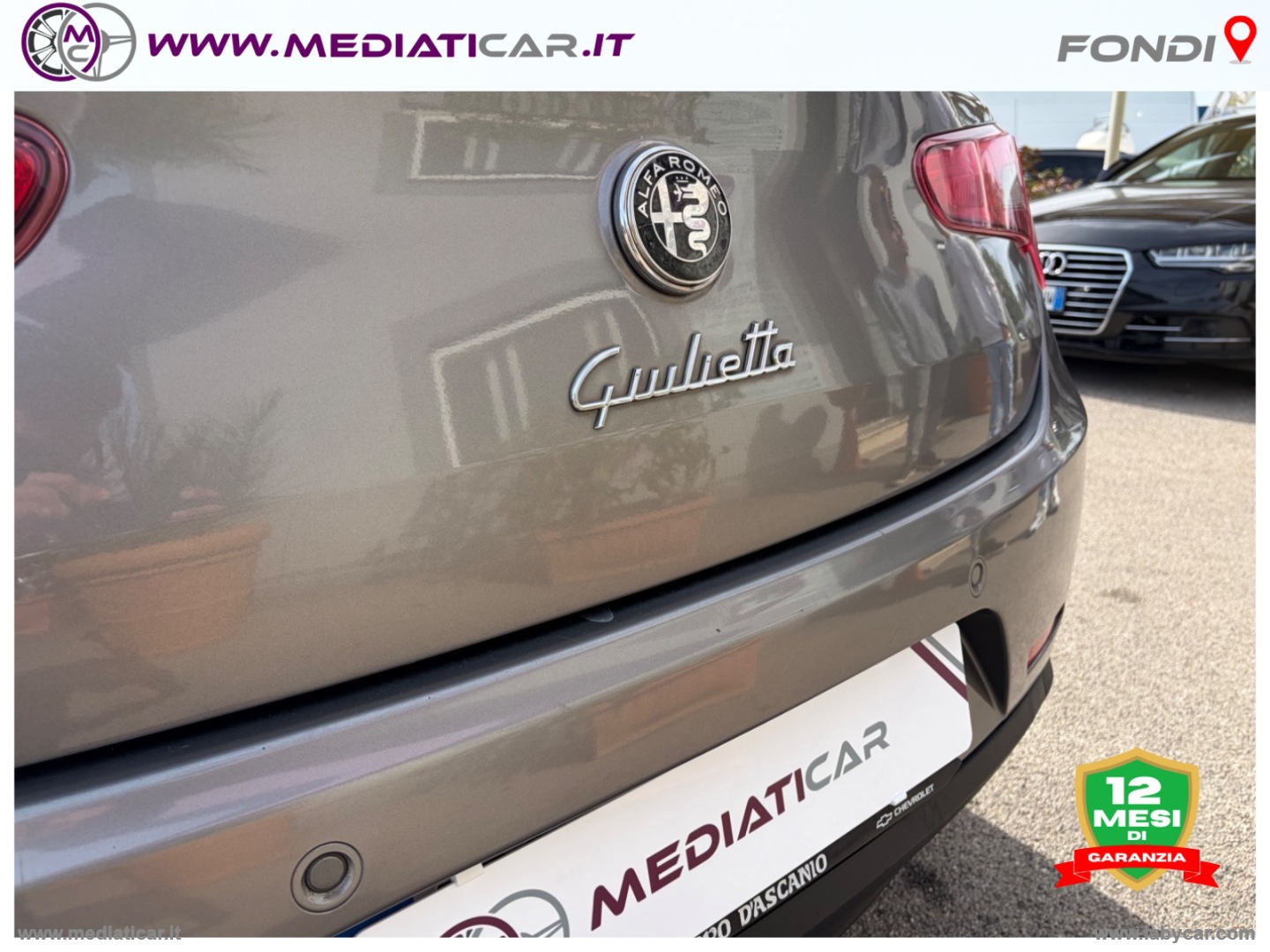 Giulietta 1.6 JTDm-2 105 CV Exclusive - immagine 9