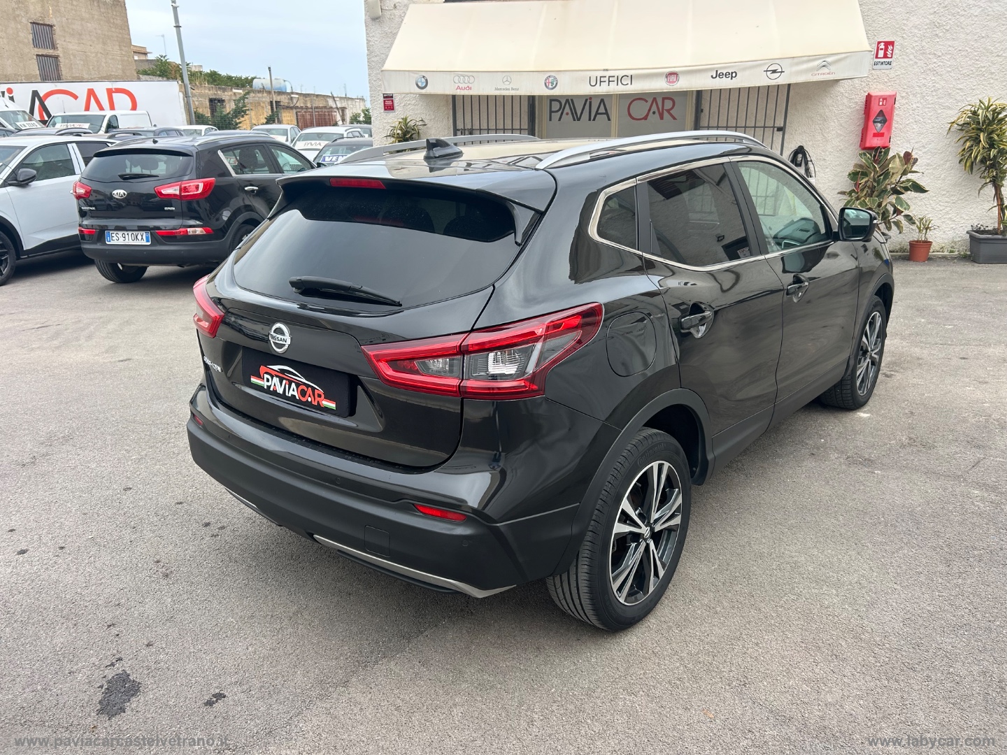 Qashqai 1.5 dCi 115 CV Tekna+ Dyn. Std - immagine 9