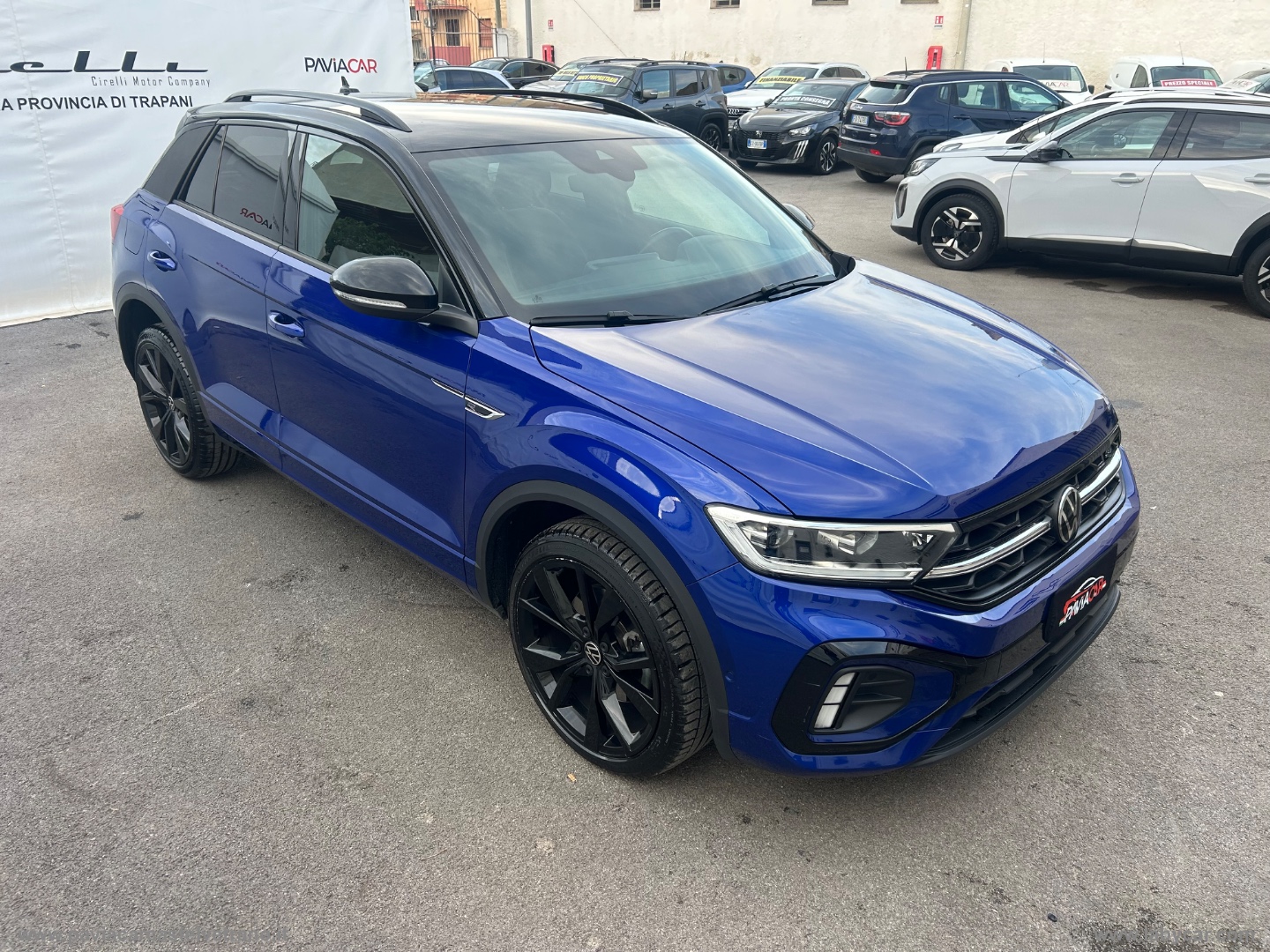 T-Roc 1.5 TSI ACT DSG R-Line - immagine 9
