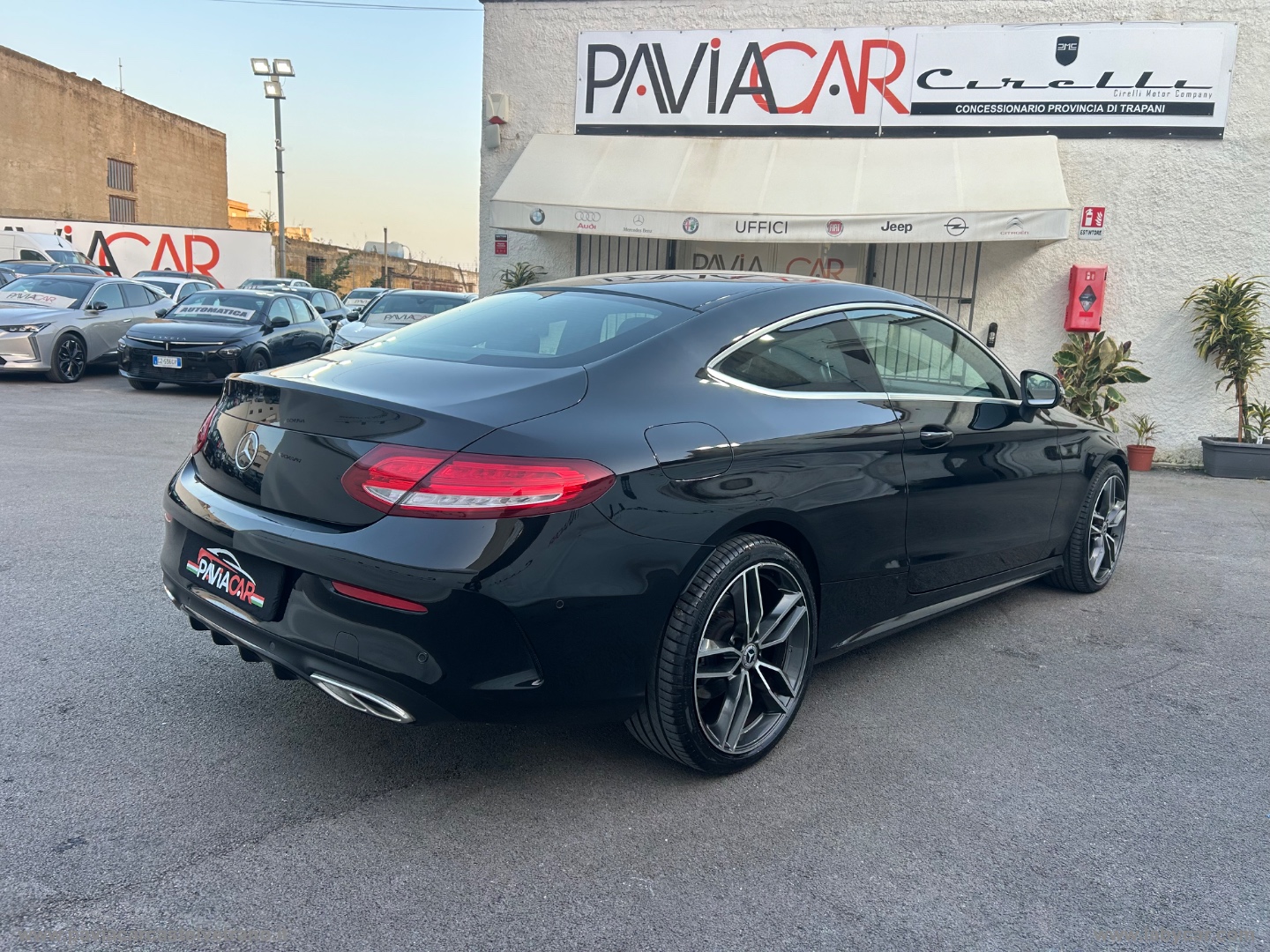 C 220 d Auto Coupé Executive - immagine 9