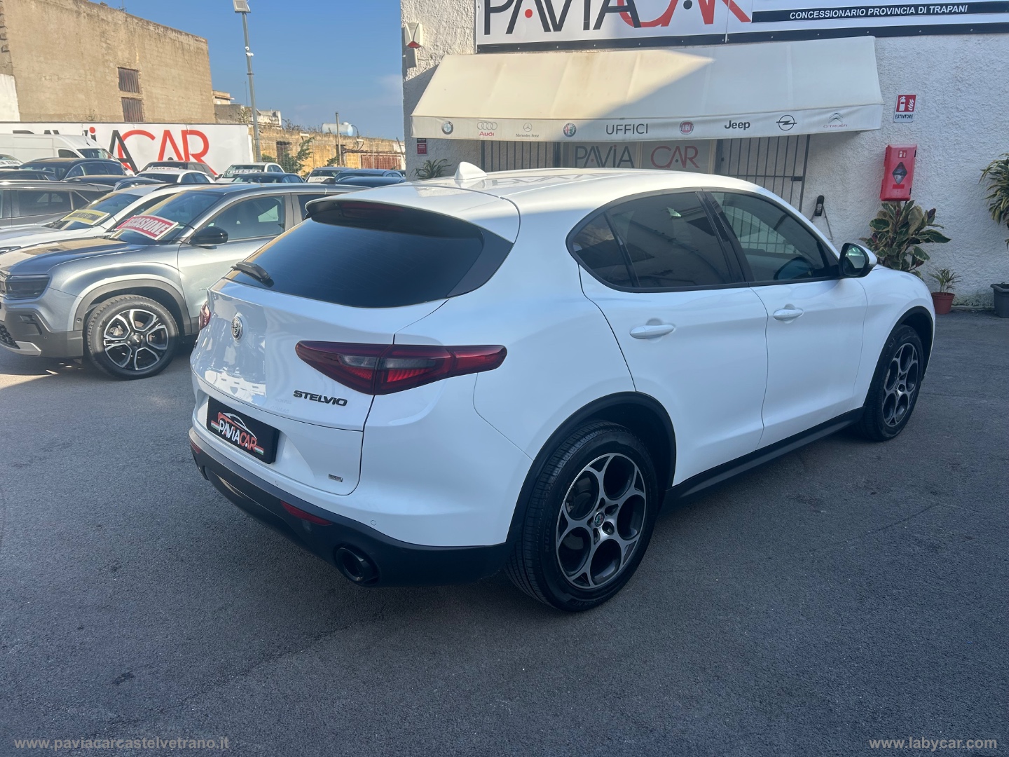 Stelvio 2.2 T.diesel 210 CV AT8 Q4 Sp.Ed - immagine 9