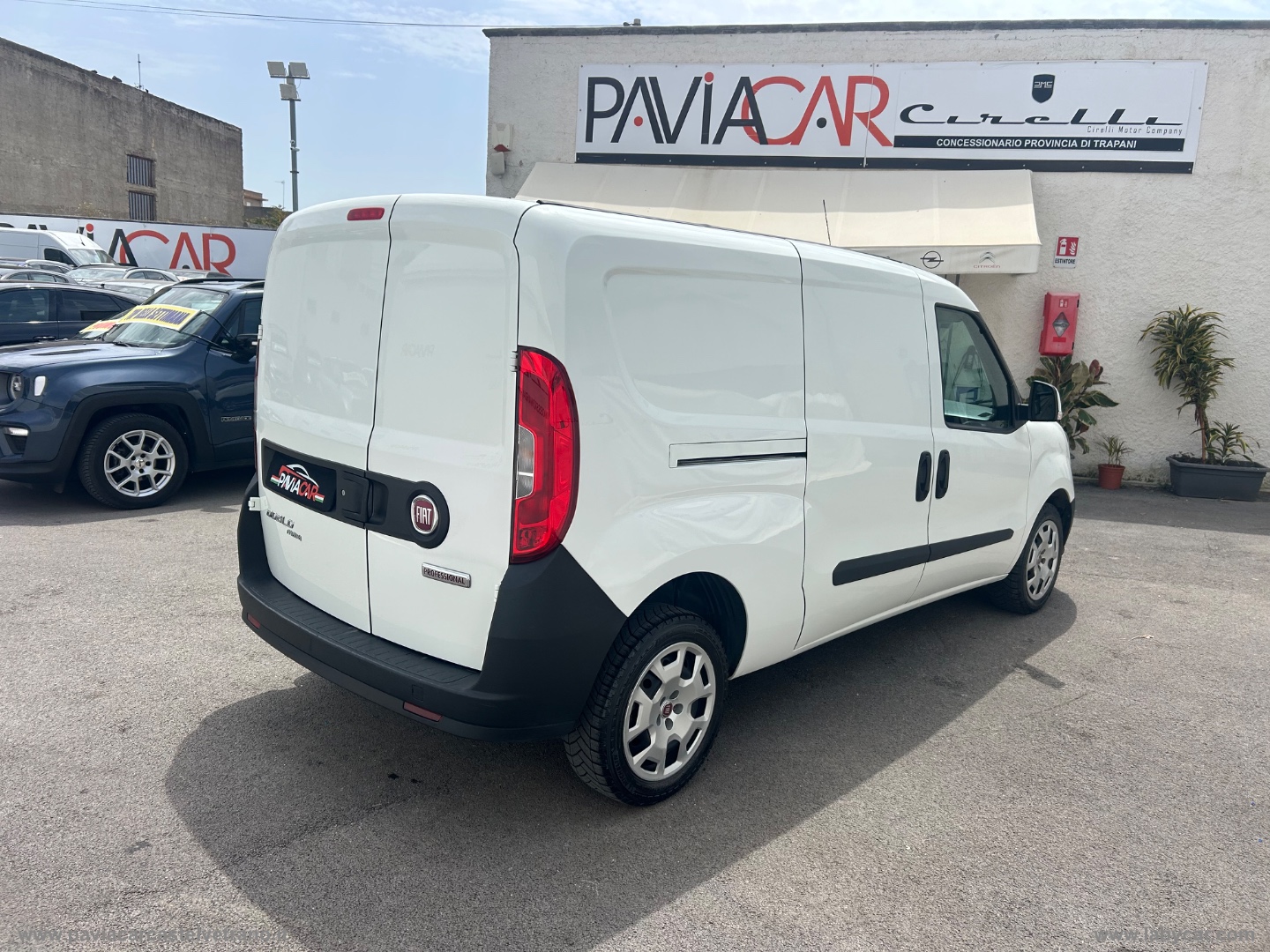 Doblò 1.3 MJT PL-TN Cargo Maxi Lam. SX - immagine 9
