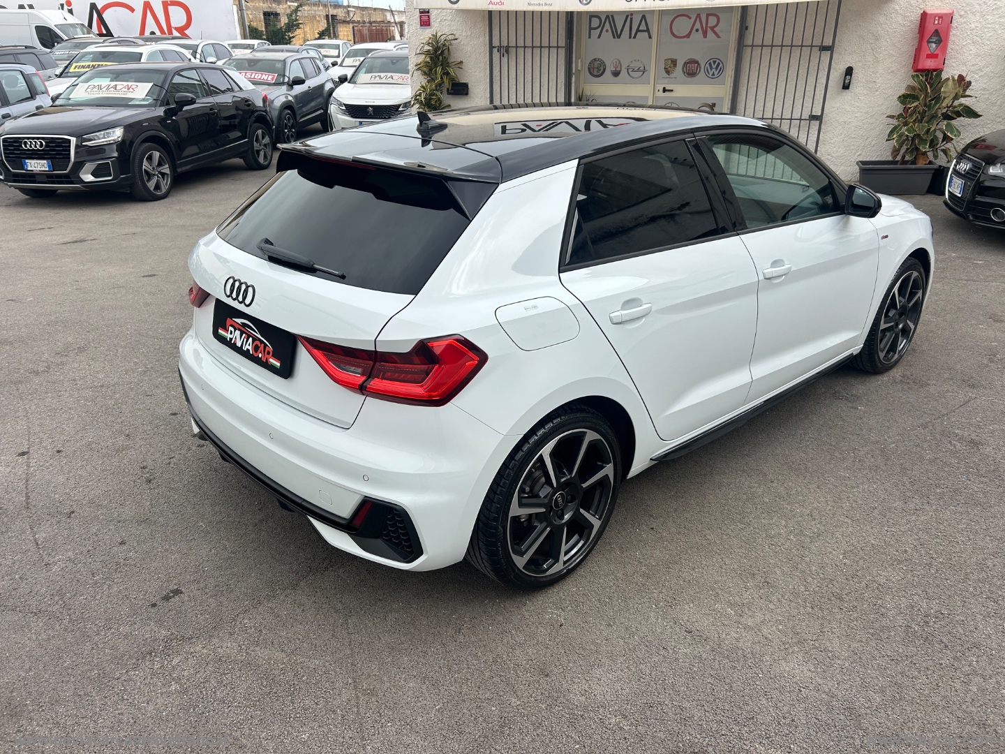 A1 SPB 30 TFSI S tronic S line edition - immagine 9