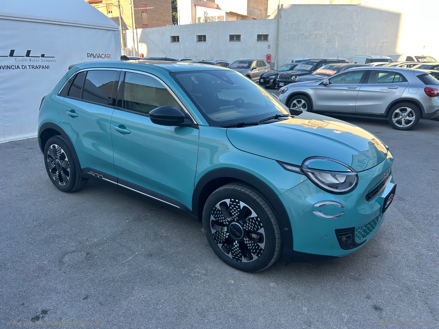 600 Hybrid 136 CV DCT MHEV La Prima - immagine 9