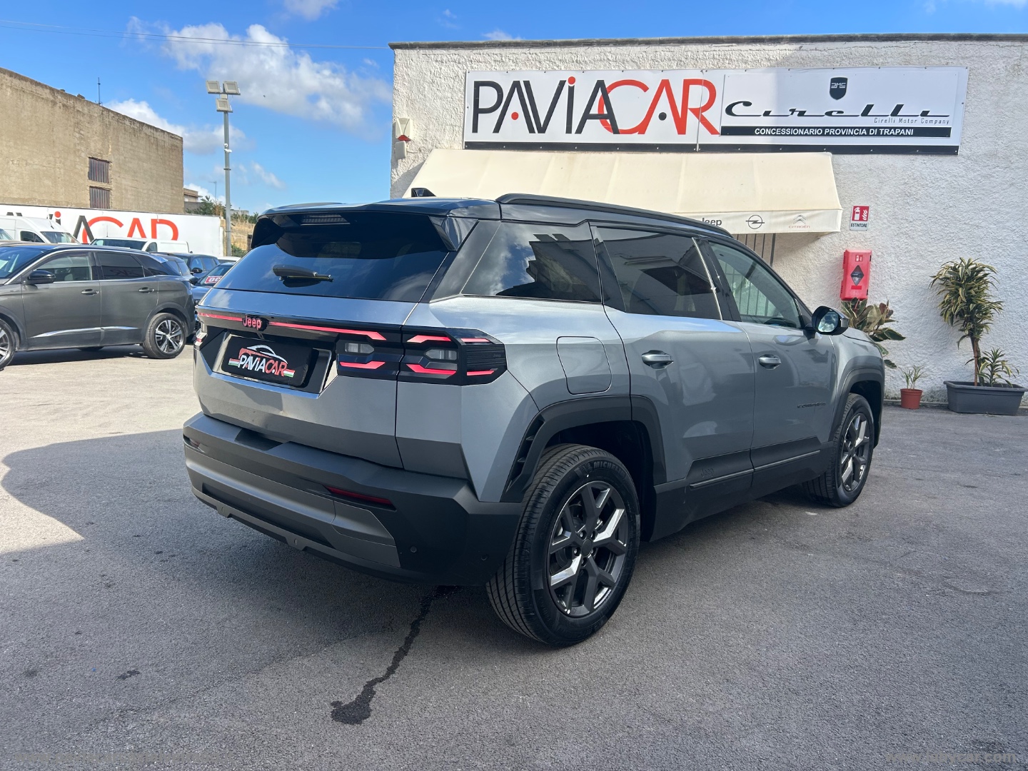 Compass 1.2 Turbo 48V Hybrid First Ed. KM/0 - immagine 9