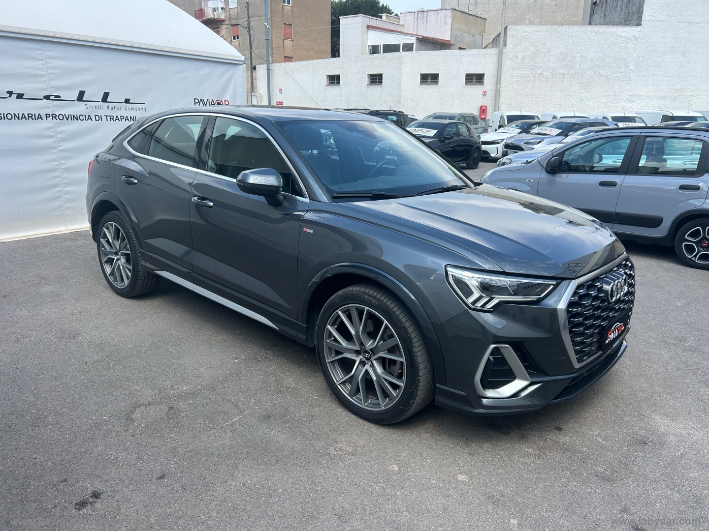 Q3 SPB 40 TDI qu. S tr. S line edition - immagine 9