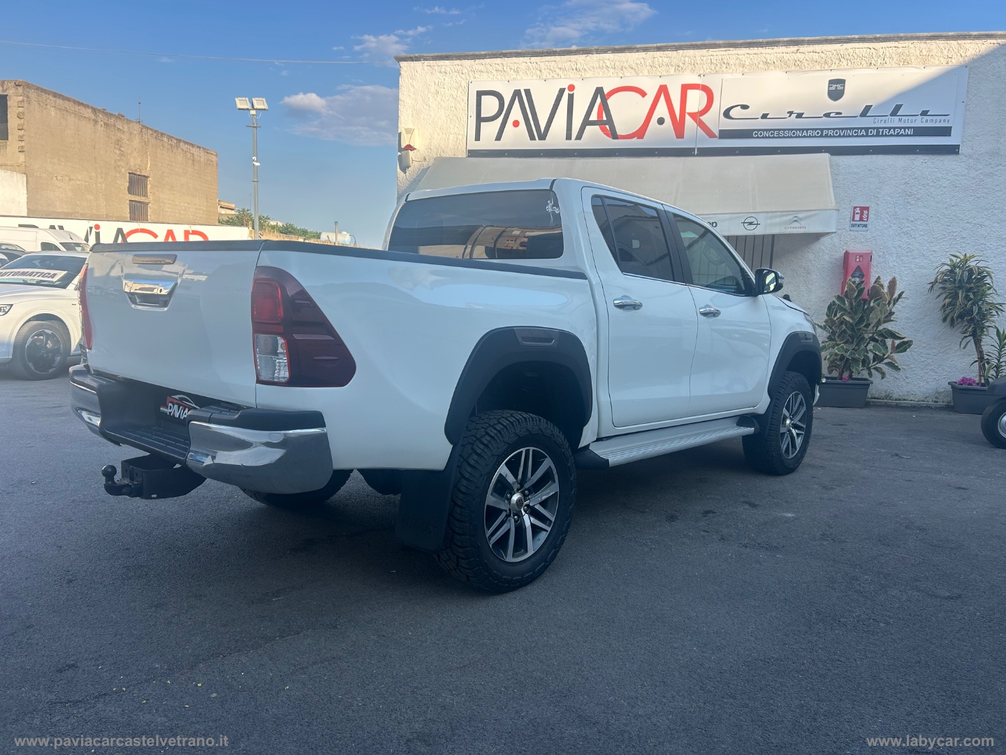 Hilux 2.4 D-4D 4WD 4p. DC Comfort - immagine 9