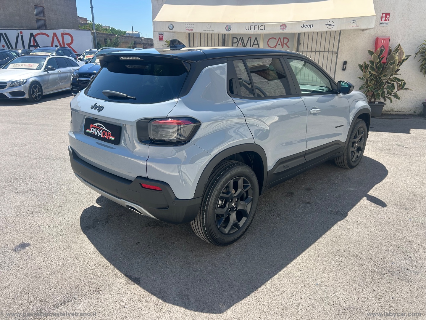 Avenger 1.2 Turbo 110CV e-Hybr. Summit KM/0 - immagine 9