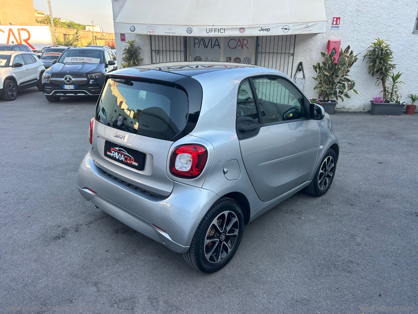 fortwo 70 1.0 twinamic BRABUS Style - immagine 9