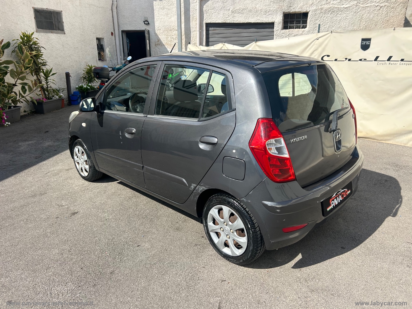i10 1.1 12V Fiorucci Soft Top - immagine 9