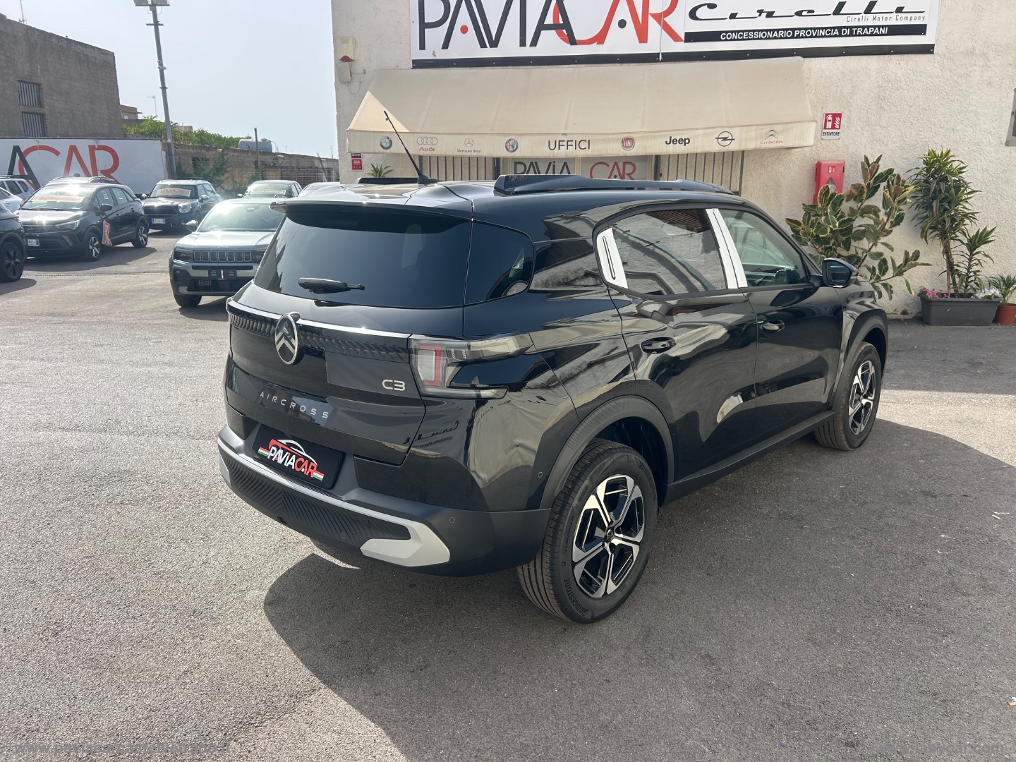 C3 Aircross Hybrid 145 e-DCS6 MAX KM/0 - immagine 9