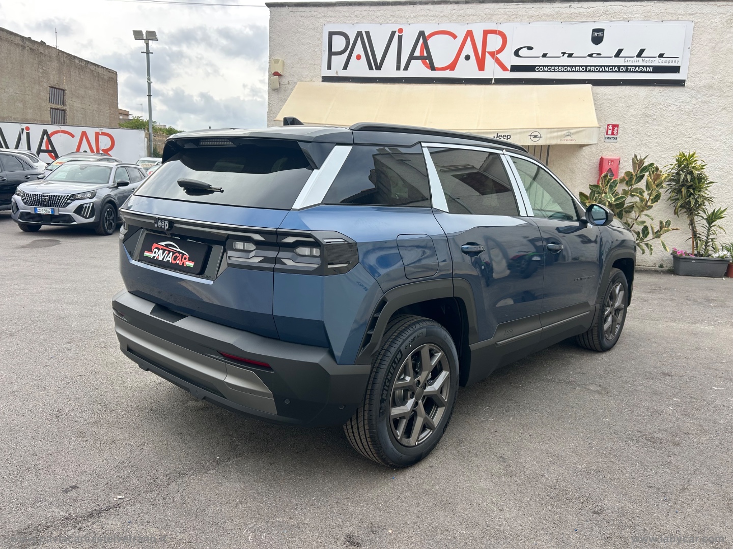 Compass 1.2 Turbo 48V Hybrid First Ed. KM/0 - immagine 9