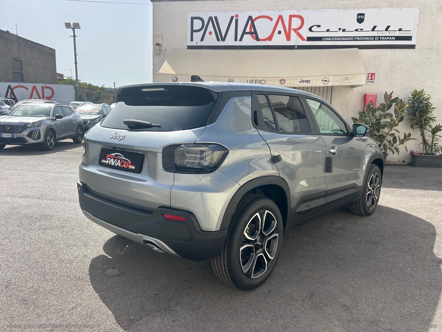 Avenger 1.2 Turbo 110CV e-Hybr. Summit KM/0 - immagine 9