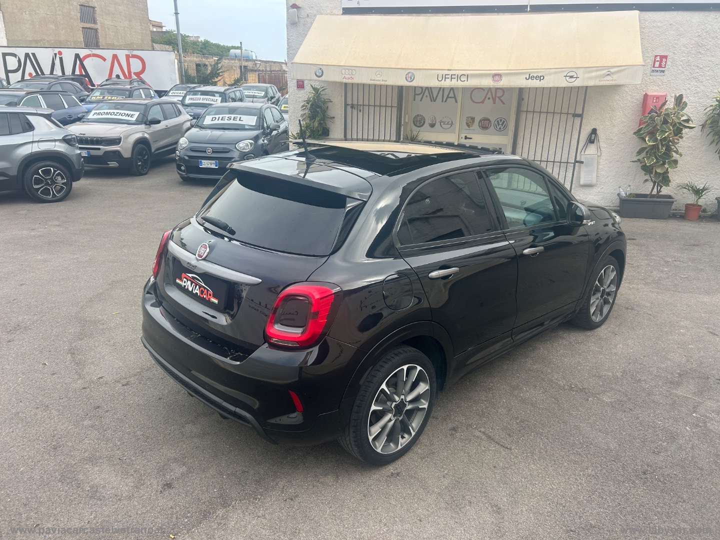 500X 1.6 M.Jet 130 CV Sport - immagine 9