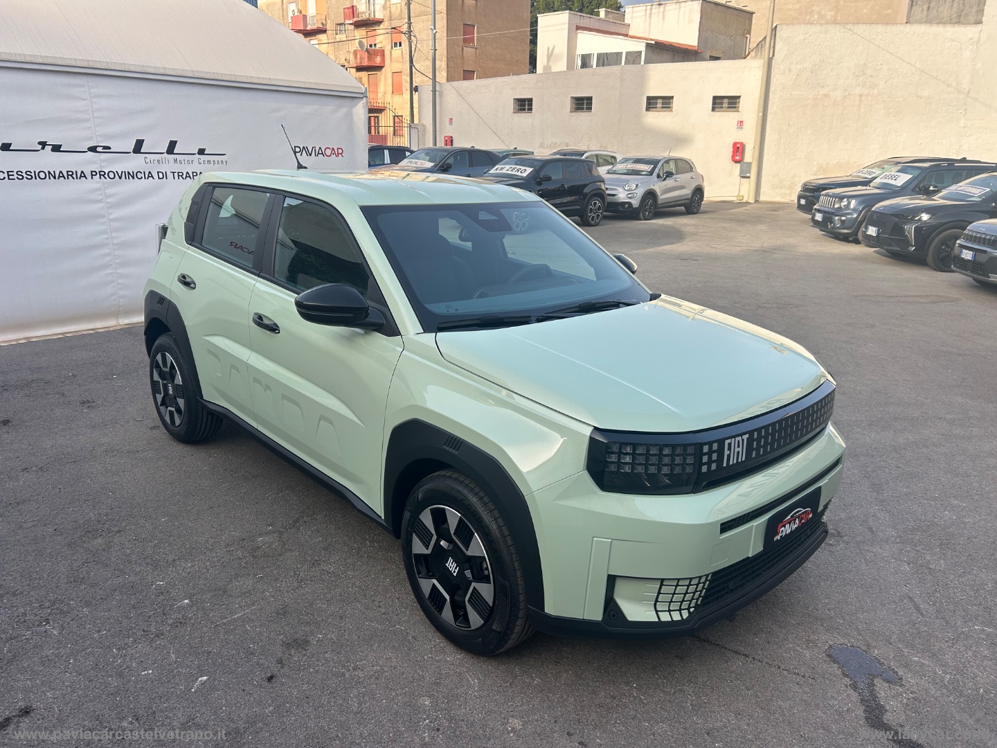 Grande Panda 1.2 Hybrid 110 S&S La Prima KM/0 - immagine 9