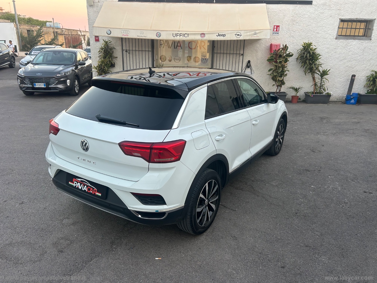 T-Roc 1.6 TDI SCR Advanced BlueMot.Tech. - immagine 9