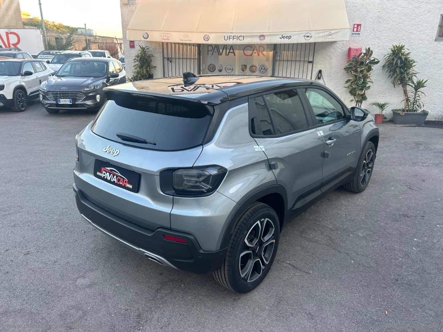 Avenger 1.2 Turbo 110CV e-Hybr. Summit KM/0 - immagine 9