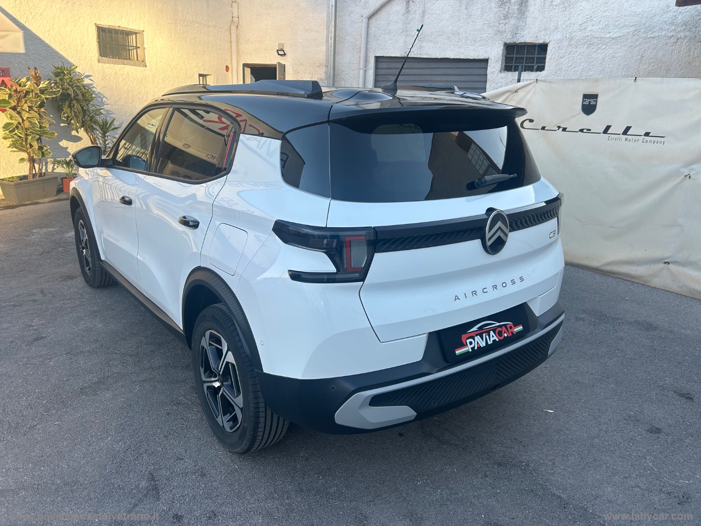 C3 Aircross Hybrid 145 e-DCS6 MAX KM/0 - immagine 9