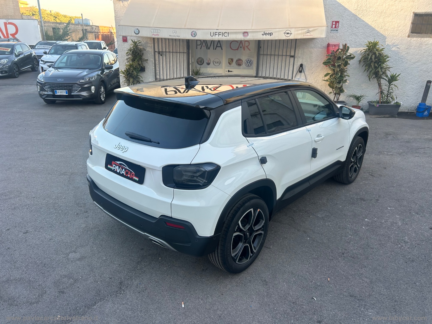 Avenger 1.2 Turbo 110CV e-Hybr. Summit KM/0 - immagine 9