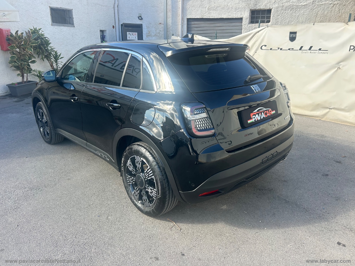 600 Hybrid 145 CV DCT MHEV La Prima - immagine 9