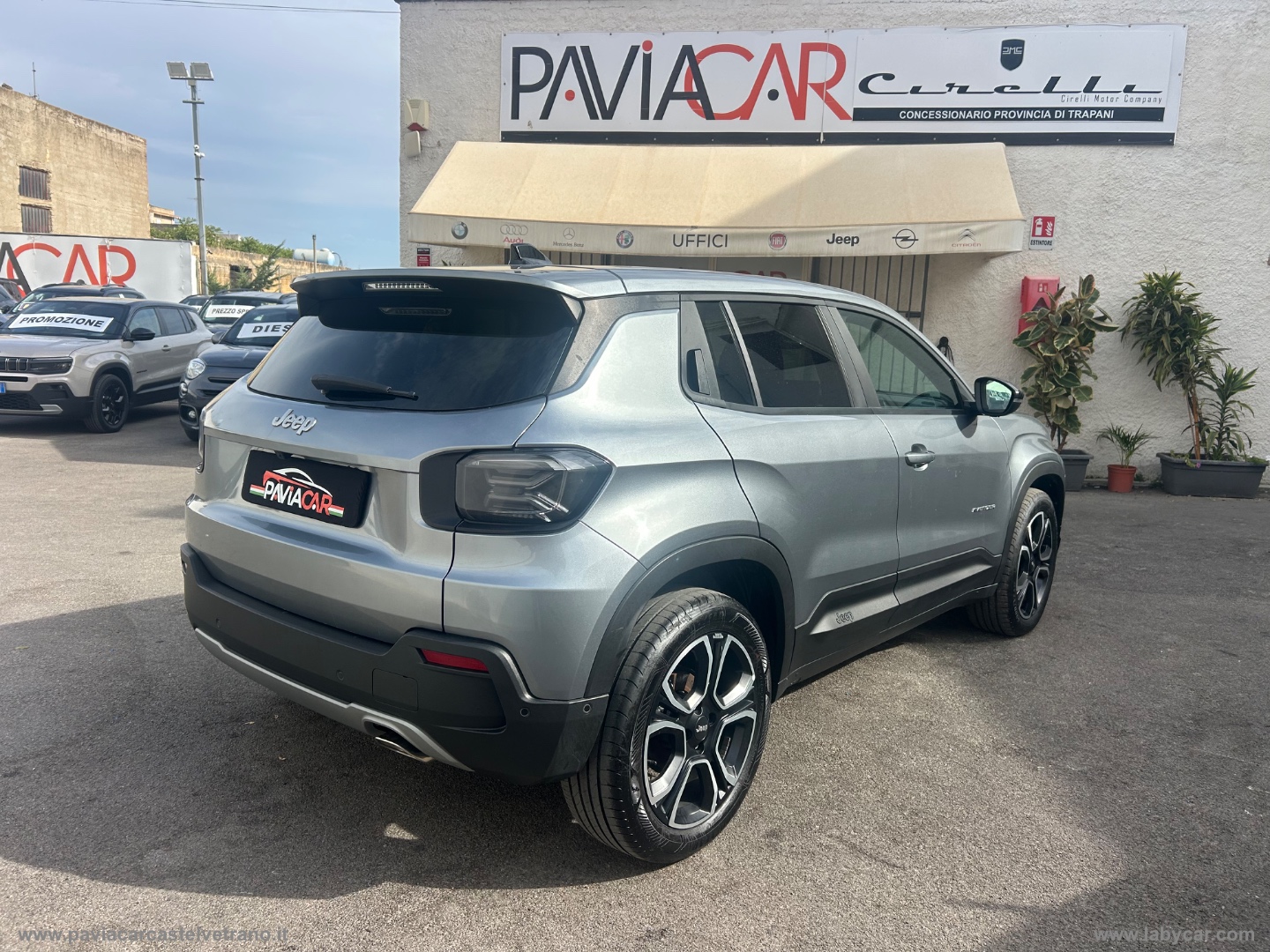 Avenger 1.2 Turbo 100 CV Summit - immagine 9