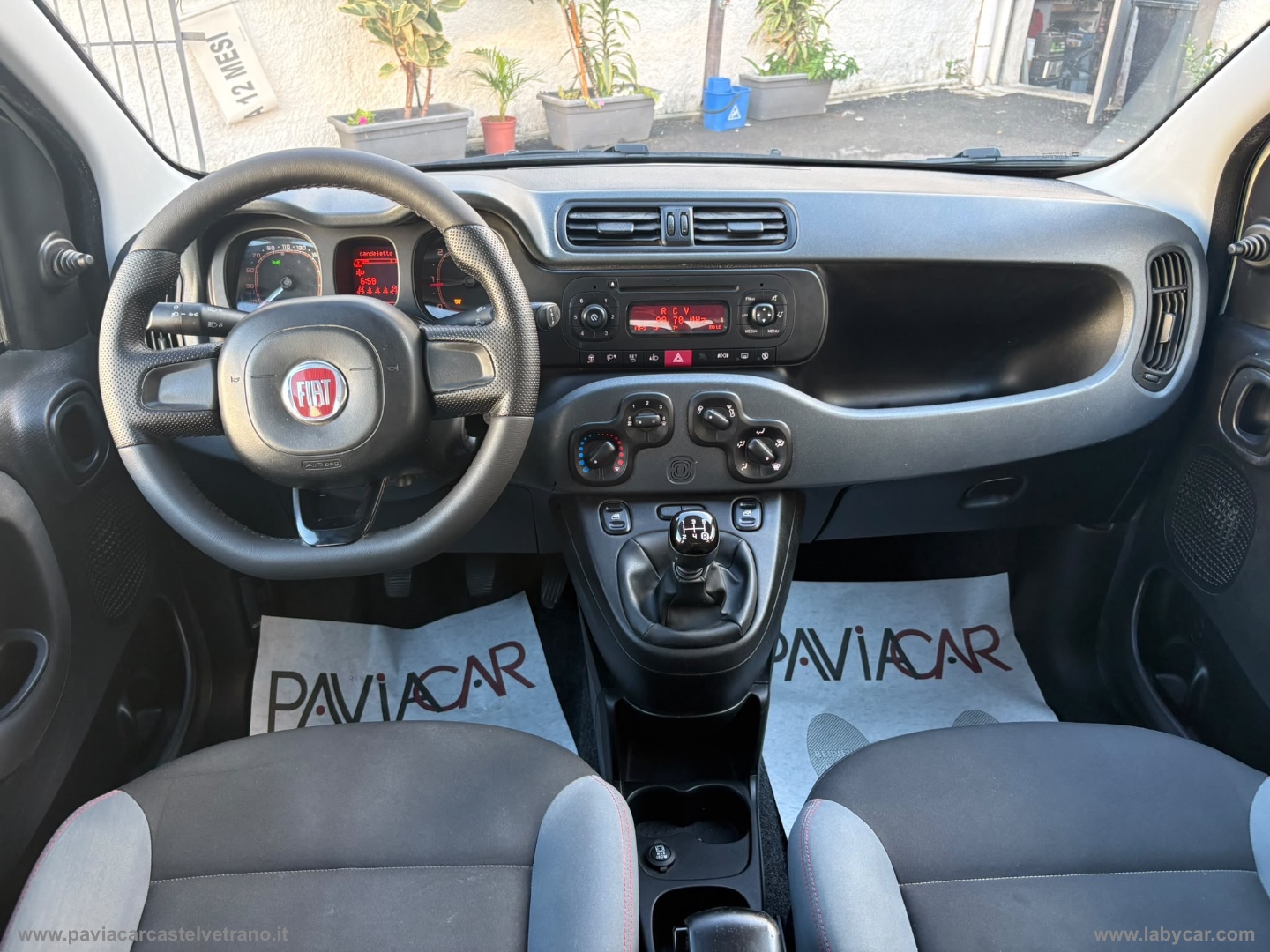 Panda 1.3 MJT 95 CV S&S Lounge - immagine 9
