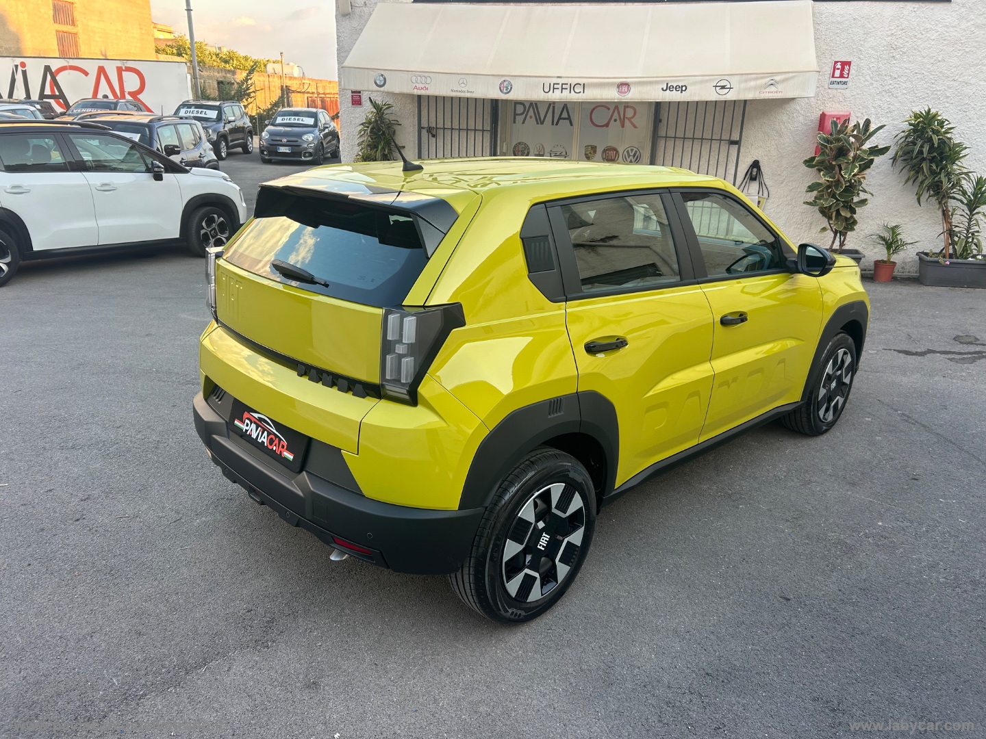 Grande Panda 1.2 100 CV S&S Icon KM/0 - immagine 9