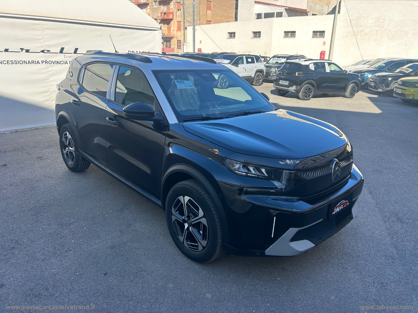 C3 Aircross Hybrid 145 e-DCS6 MAX KM/0 - immagine 9