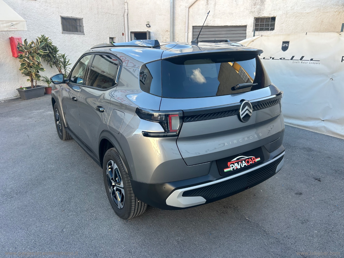 C3 Aircross Hybrid 145 e-DCS6 MAX KM/0 - immagine 9