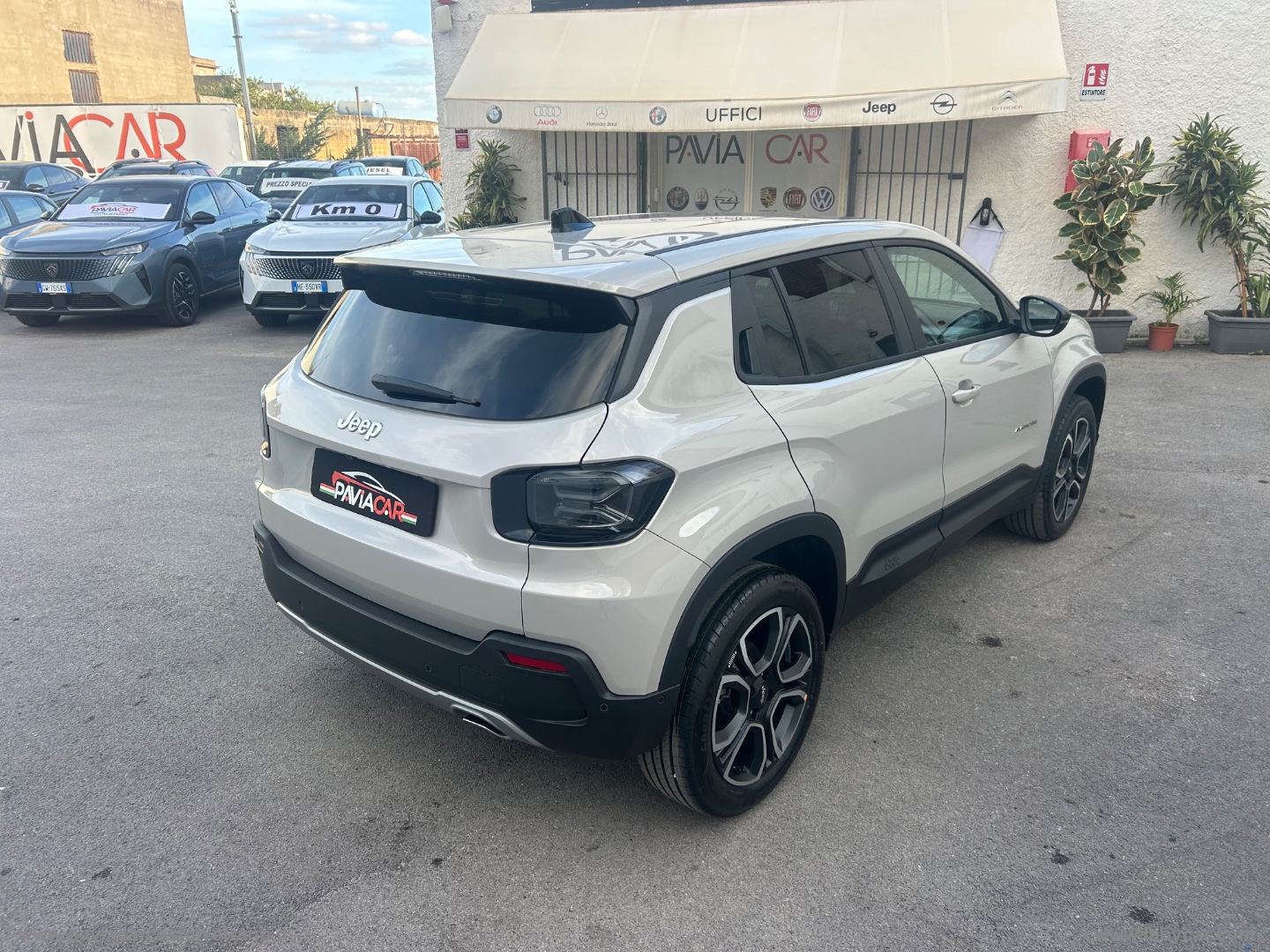Avenger 1.2 Turbo 110CV e-Hybr. Summit KM/0 - immagine 9