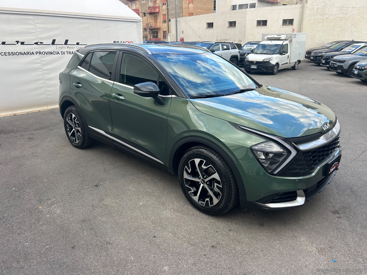 Sportage 1.6 TGDi HEV AT GT-line Plus - immagine 9