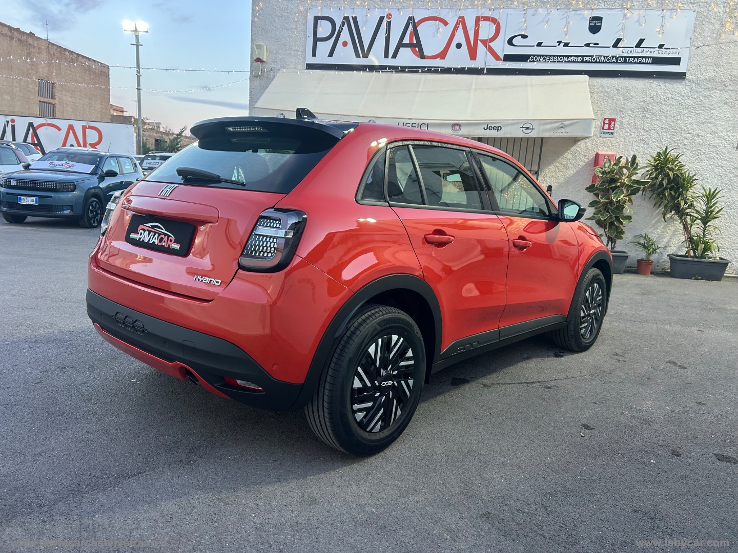 600 Hybrid 110 CV DCT MHEV La Prima KM/0 - immagine 9