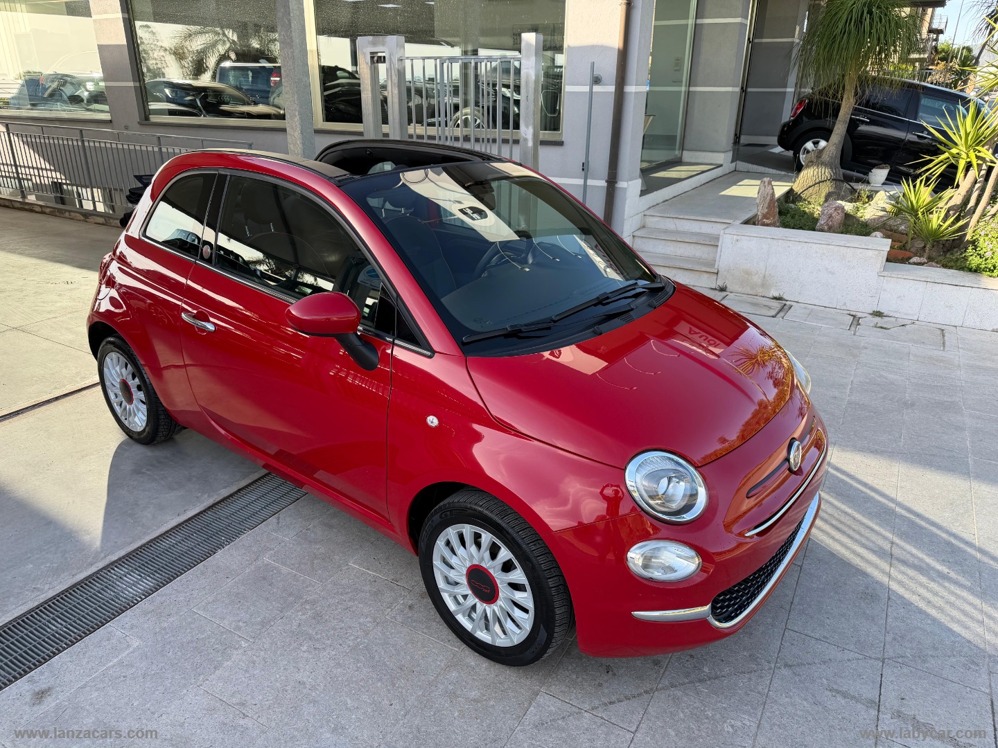 500 C 1.0 Hybrid Red - immagine 9
